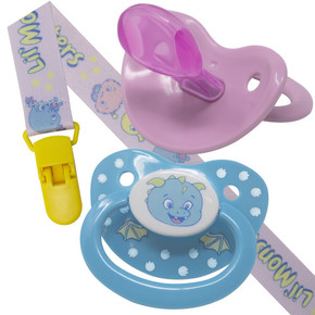 Lil' Monsters Pacifier Set