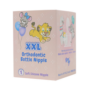 XXL Adult Orthodontic Bottle Nipple XXL Adult Orthodontic Bottle Nipple