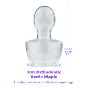 XXL Adult Orthodontic Bottle Nipple
