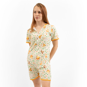 Woodland Adult Romper Playsuit Woodland Adult Romper Playsuit