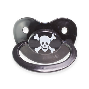 Fixx - Jumbo Adult Pacifier - Rebel Fixx - Jumbo Adult Pacifier - Rebel
