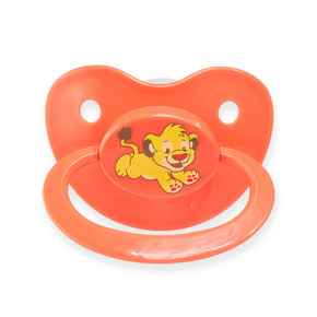 Fixx - Jumbo Adult Pacifier - Safari - Griffin the Lion Fixx - Jumbo Adult Pacifier - Safari - Griffin the Lion