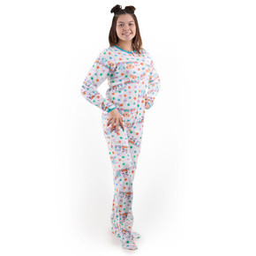 Critter Caboose Adaptive Adult Footed Jammies Critter Caboose Adaptive Adult Footed Jammies