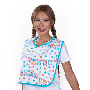 Critter Caboose Bib Critter Caboose Bib