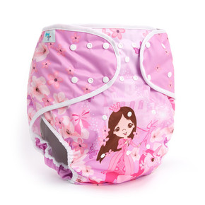 Blossom Princess wrap, front-view.