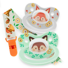 Woodland Pacifier Set Woodland Pacifier Set