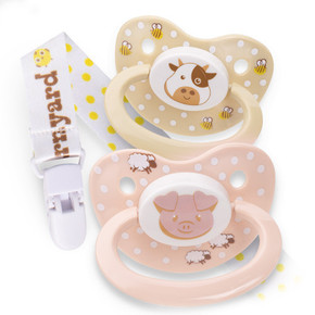 Barnyard 2 Pacifier Set Barnyard 2 Pacifier Set