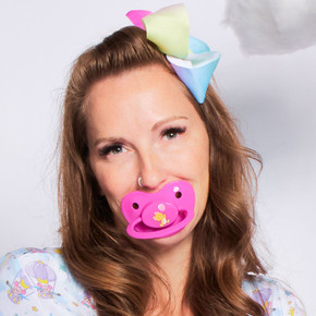 Fixx Adult Pacifier - Daydreamer Mouse Fixx Adult Pacifier - Daydreamer Mouse