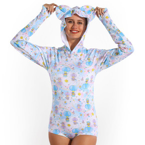 Daydreamer Hooded Adult Bodysuit Daydreamer Hooded Adult Bodysuit