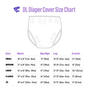 Daydreamer DL Night Diaper Cover Daydreamer DL Night Diaper Cover