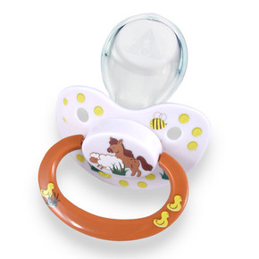 Barnyard Size 8 Horseplay Pacifier Barnyard Size 8 Horseplay Pacifier