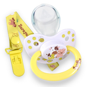 Barnyard Size 8 Barnyard Bliss Pacifier Barnyard Size 8 Barnyard Bliss Pacifier