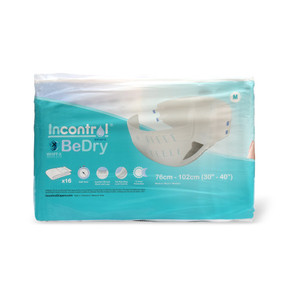 InControl BeDry Premium Incontinence Briefs InControl BeDry Premium Incontinence Briefs