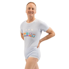Critter Caboose Adult Bodysuit Critter Caboose Adult Bodysuit