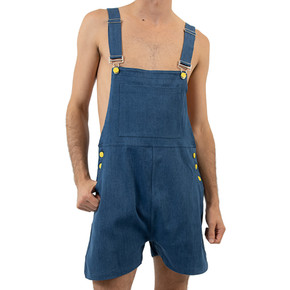 Denim Shortall Outfit