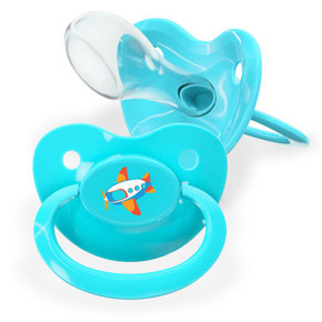 Fixx Adult Pacifier - Airplane Fixx Adult Pacifier - Airplane