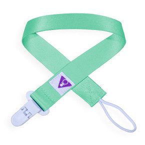 Adult Pacifier Clip - Teal Adult Pacifier Clip - Teal