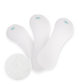 InControl Bamboo Contour Booster Pads - 3 InControl Bamboo Contour Booster Pads - 3
