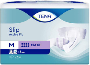 Tena Slip Maxi (European) Incontinence Briefs Tena Slip Maxi (European) Incontinence Briefs