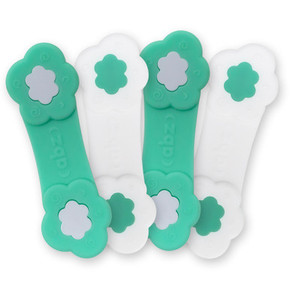 ABZ Pin Free Diaper Fasteners - Turquoise ABZ Pin Free Diaper Fasteners - Turquoise