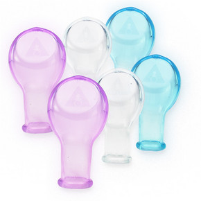 Coloured Size 8 Replacement Adult Pacifier Teats Coloured Size 8 Replacement Adult Pacifier Teats