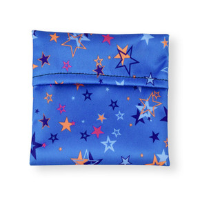 Pacifier Storage Pouch - Blue Stars Pacifier Storage Pouch - Blue Stars