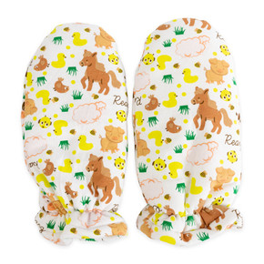 Barnyard Padded Adult Scratch Mittens Barnyard Padded Adult Scratch Mittens