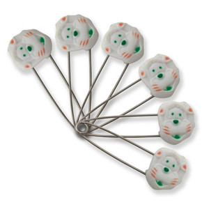 Cats Diaper Pins - 6 - Clearance Cats Diaper Pins - 6 - Clearance