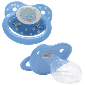 Draco Size 8 Lil' Monsters Pacifier Draco Size 8 Lil' Monsters Pacifier