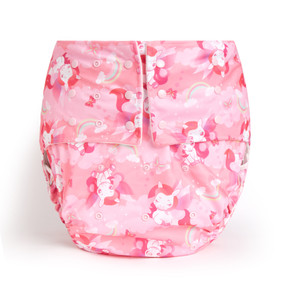 Adult Pocket Diaper, front-view.