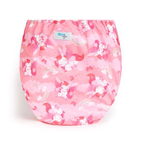 Pocket Diaper, back-view.