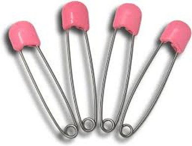 Jumbo Adult Diaper Pins