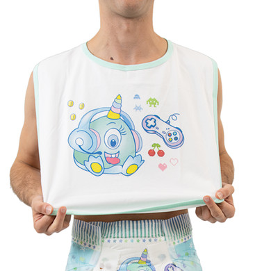 Rearz Lil' Monsters Adult Bib