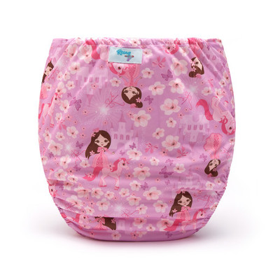 Blossom Princess Pink Adult Pocket Diaper