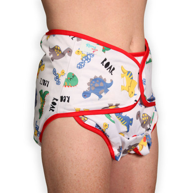 Dinosaur Adult Diaper Wrap