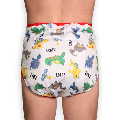 Dinosaur Adult Diaper Wrap