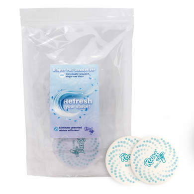 Large Diaper Pail Deodorizer Discs - 40