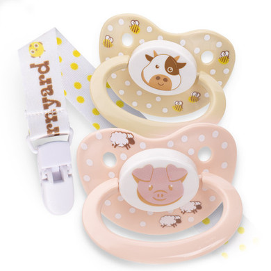 Barnyard 2 Pacifier Set