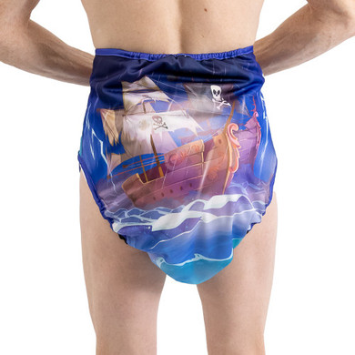 Rebel Diaper Wrap