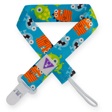 Scare-Tastic Pacifier Clip.