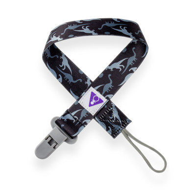 Jurassic Pacifier Clip.