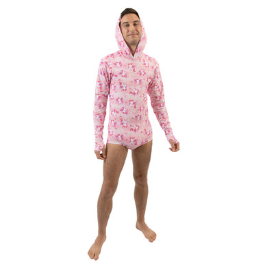 Lil Bella Hooded Adult Bodysuit