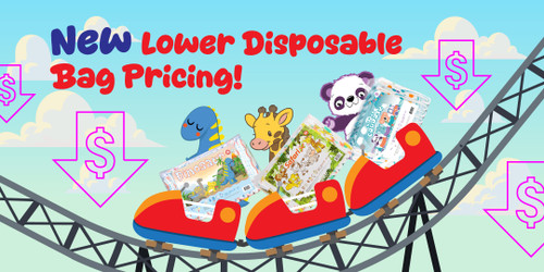 New Lower Bag Pricing on All Rearz & Incontrol Disposable Diapers!