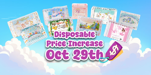 Rearz Disposable Price Increase October 29th 2026