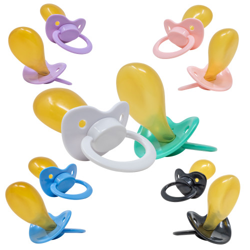 Mighty Mouthful Latex Pacifier