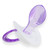 Small Shield Crystal Adult Pacifier