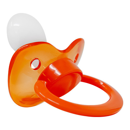 Front of Pacifier.