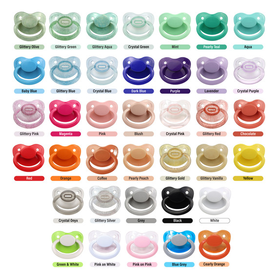 Adult Size 6 Pacifier