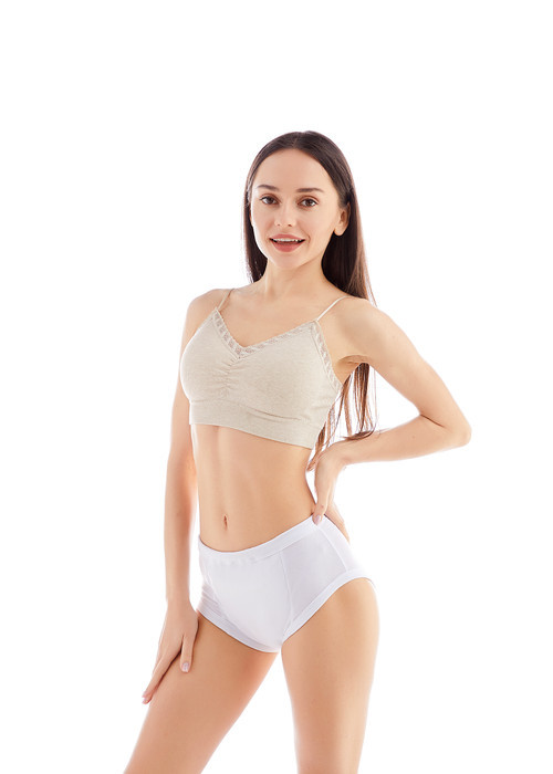 White Adult Training Pants