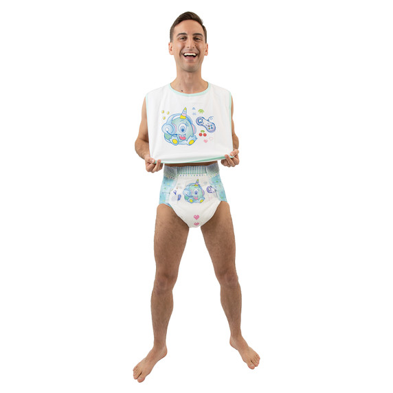 Rearz Lil' Monsters Adult Bib